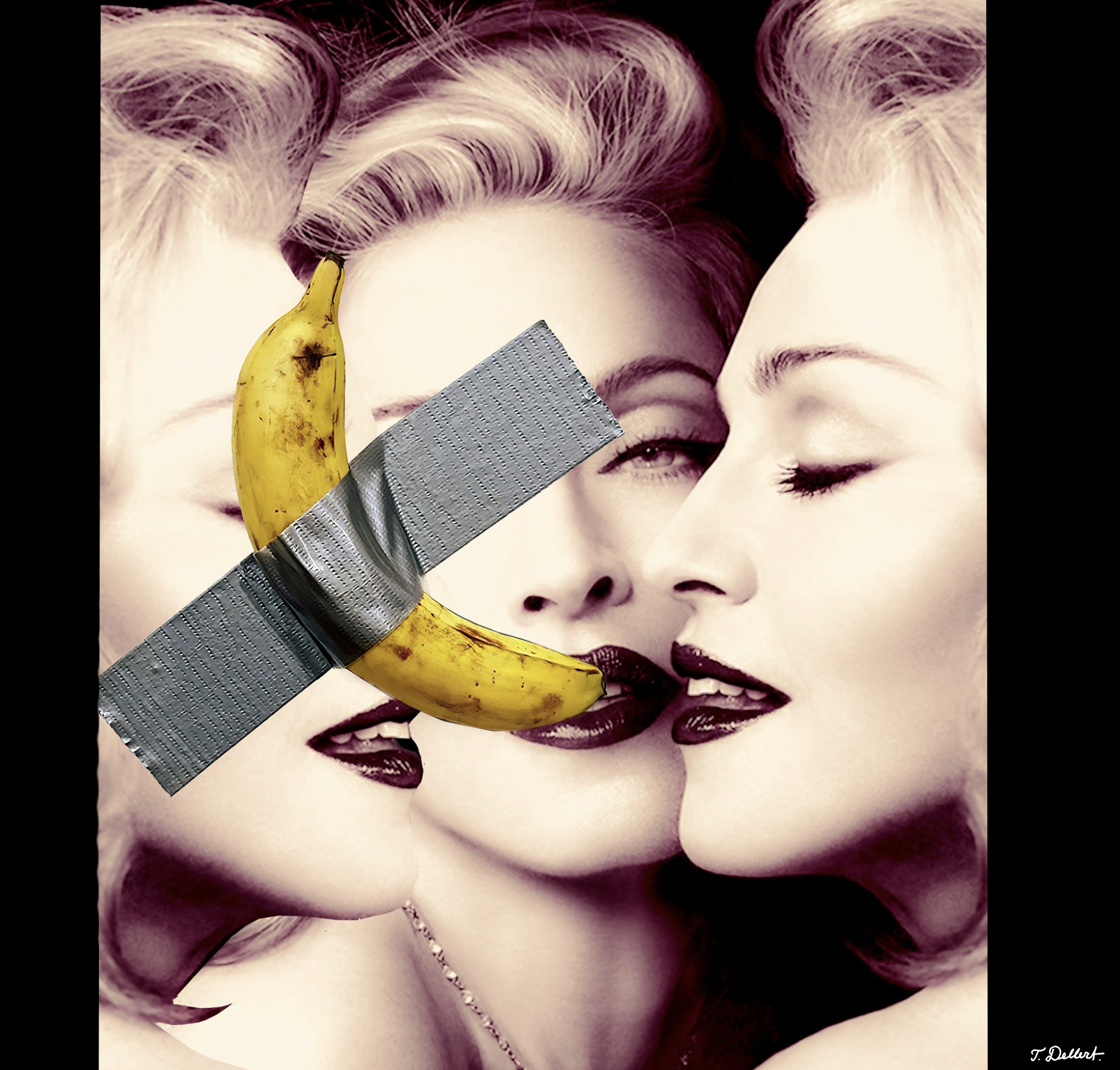 Madonna Banana 